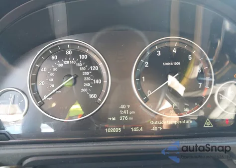 2014 BMW 528I z USA, uszkodzony, nr VIN WBA5A5C5XED510201